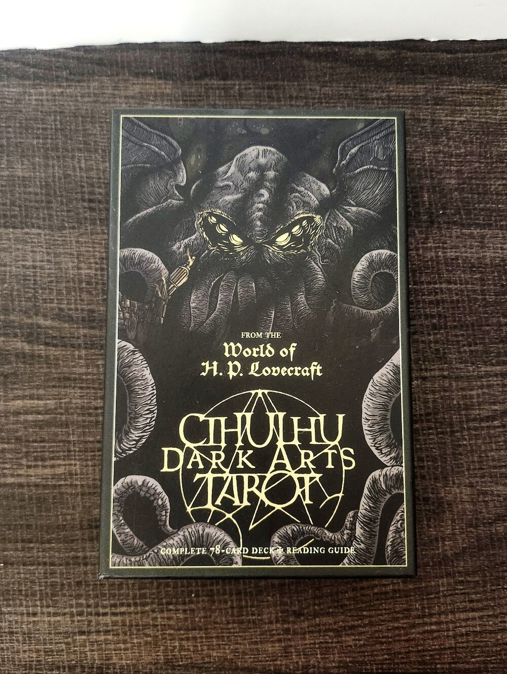 NWOT Cthulhu Dark Arts Tarot Deck -
